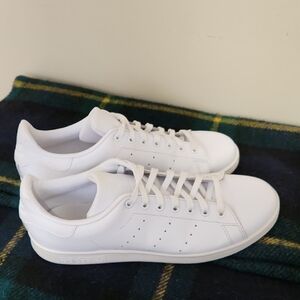 adidas Stan Smith White Classic Low-Top Sneakers Mens Size 11